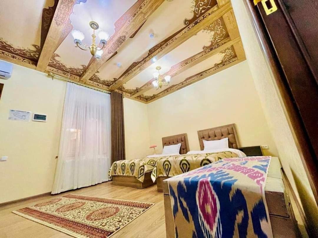 Mevlana Hotel Samarkand Eksteriør bilde