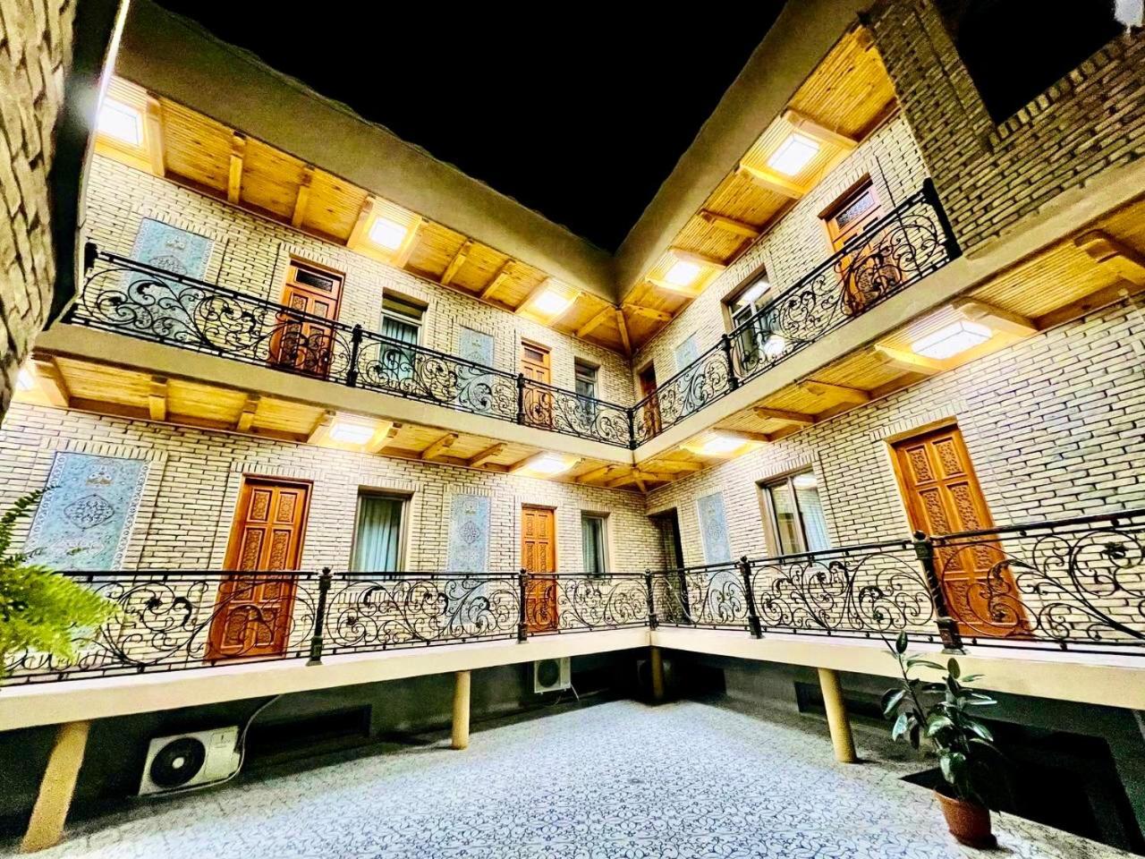 Mevlana Hotel Samarkand Eksteriør bilde