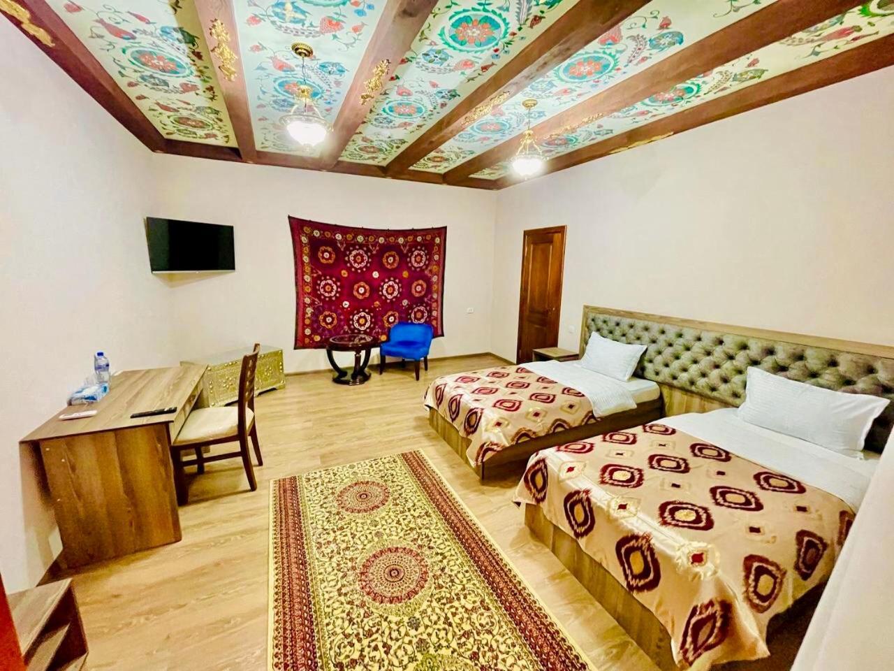 Mevlana Hotel Samarkand Eksteriør bilde